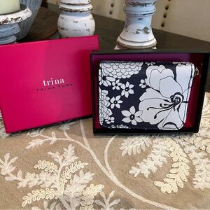 NWT Trina Turk Floral Wallet